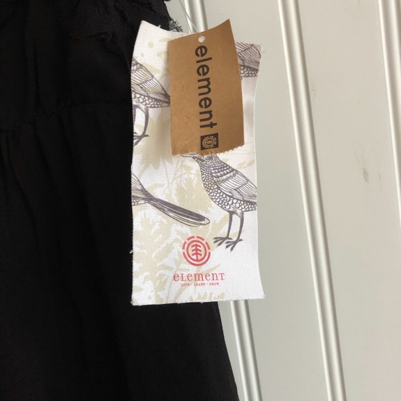 Element's Black Slip Dress Sexy M 🖤🔥🔥 - Picture 5 of 8